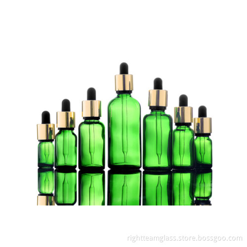 Normal Round Glass Bottle